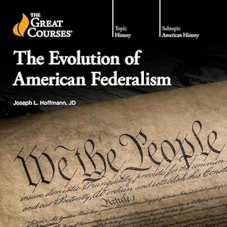 The Evolution of American Federalism cover art