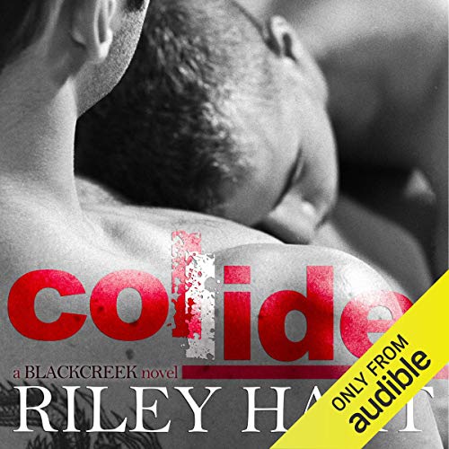 Collide Audiolibro Por Riley Hart arte de portada