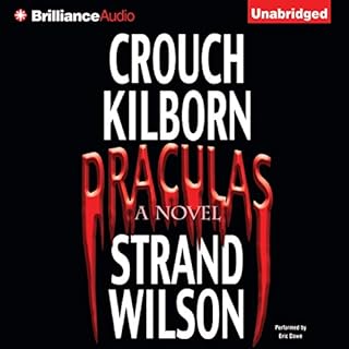 Draculas Audiolibro Por F. Paul Wilson, Blake Crouch, Jack Kilborn, Jeff Strand, J. A. Konrath arte de portada