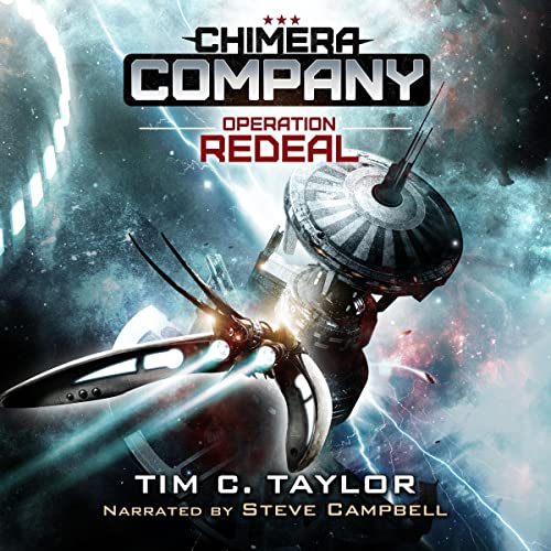 Operation Redeal Audiolibro Por Tim C. Taylor arte de portada