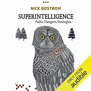 Superintelligence Audiobook By Nick Bostrom cover art