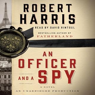 An Officer and a Spy Audiolibro Por Robert Harris arte de portada