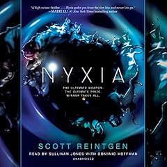 Nyxia Audiolibro Por Scott Reintgen arte de portada