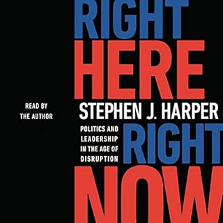 Right Here, Right Now Audiolibro Por Stephen J. Harper arte de portada