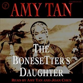 The Bonesetter's Daughter Audiolibro Por Amy Tan arte de portada