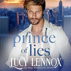 Prince of Lies Audiolibro Por Lucy Lennox arte de portada