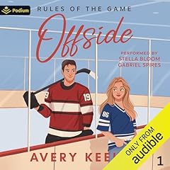 Offside Audiolibro Por Avery Keelan arte de portada