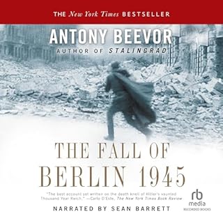 The Fall of Berlin 1945 Audiolibro Por Antony Beevor arte de portada