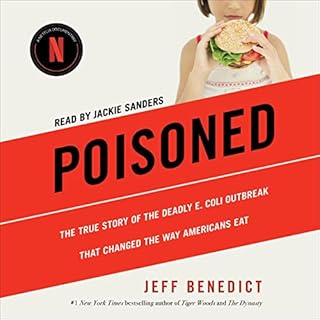 Poisoned Audiolibro Por Jeff Benedict arte de portada