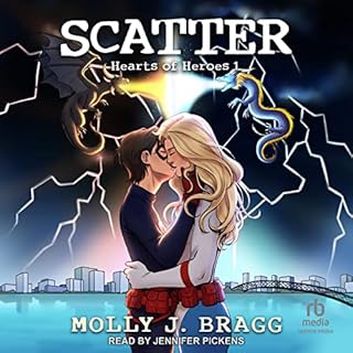 Scatter Audiolibro Por Molly J. Bragg arte de portada