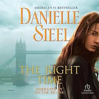 The Right Time Audiolibro Por Danielle Steel arte de portada