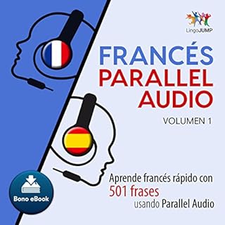 Couverture de Franc&eacute;s Parallel Audio [French Parallel Audio]