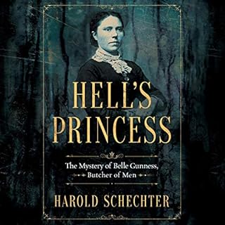 Hell's Princess Audiolibro Por Harold Schechter arte de portada