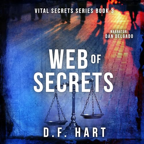 Web of Secrets Audiobook By D.F. Hart cover art