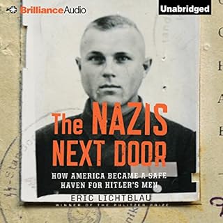 The Nazis Next Door Audiolibro Por Eric Lichtblau arte de portada