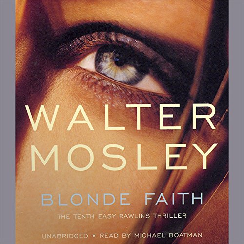 Blonde Faith Audiolibro Por Walter Mosley arte de portada