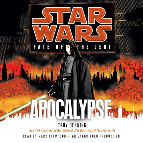 Apocalypse Audiolibro Por Troy Denning arte de portada