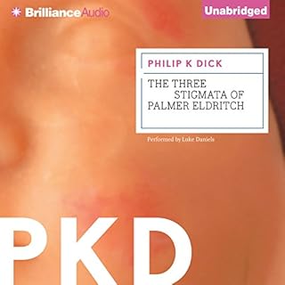 The Three Stigmata of Palmer Eldritch Audiolibro Por Philip K. Dick arte de portada