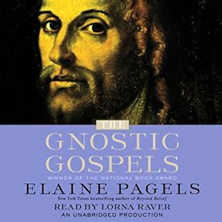 The Gnostic Gospels Audiolibro Por Elaine Pagels arte de portada