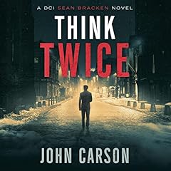 Think Twice Audiolibro Por John Carson arte de portada