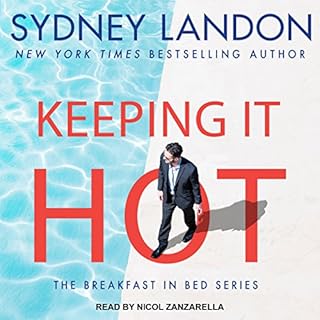 Keeping It Hot Audiolibro Por Sydney Landon arte de portada