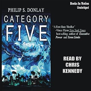 Category Five Audiolibro Por Philip S Donlay arte de portada