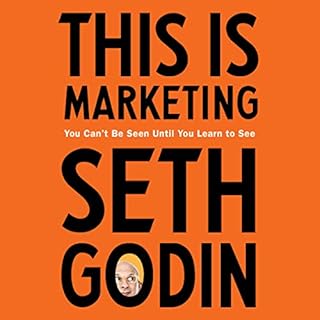 This Is Marketing Audiolibro Por Seth Godin arte de portada