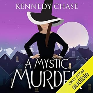 A Mystic Murder Audiolibro Por Kennedy Chase arte de portada