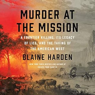 Murder at the Mission Audiolibro Por Blaine Harden arte de portada