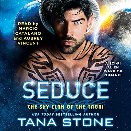 Seduce Audiolibro Por Tana Stone arte de portada