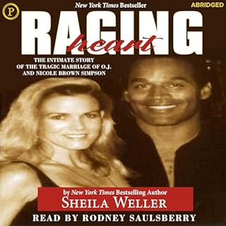 Raging Heart Audiolibro Por Sheila Weller arte de portada