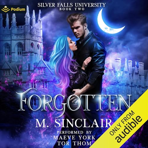 Forgotten Audiolibro Por M. Sinclair arte de portada