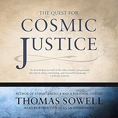 The Quest for Cosmic Justice cover art