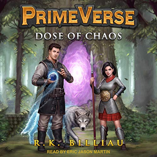 Dose of Chaos Audiobook By R.K. Billiau cover art