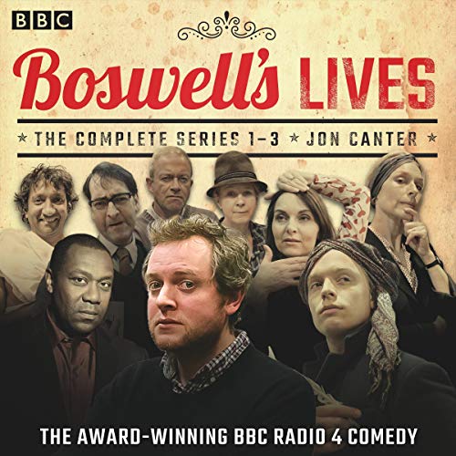 Boswell&rsquo;s Lives: The Complete Series 1-3 Audiolibro Por Jon Canter arte de portada