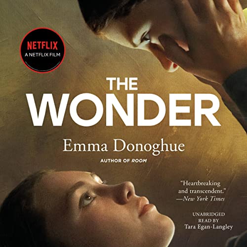 The Wonder Audiolibro Por Emma Donoghue arte de portada