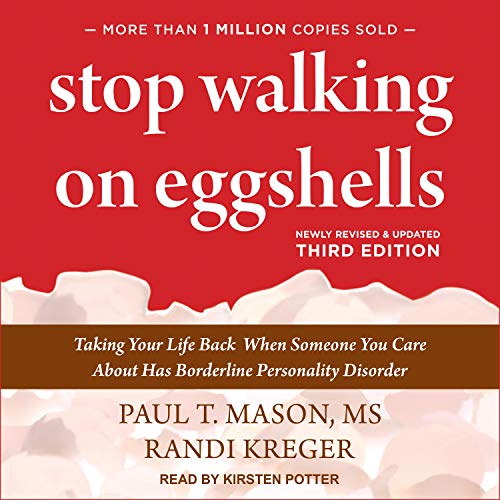 Page de couverture de Stop Walking on Eggshells, Third Edition