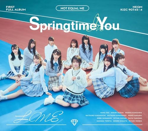 【Amazon.co.jp限定】≠ME 1stアルバム「Springtime In You」[初回限定盤](生写真付き）