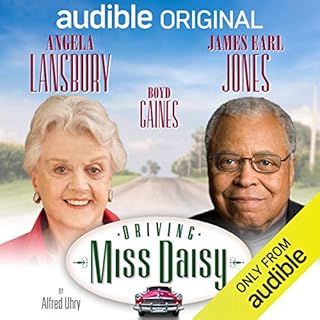 Driving Miss Daisy Audiolibro Por Alfred Uhry arte de portada