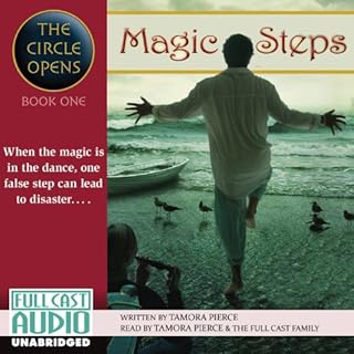 Magic Steps Audiolibro Por Tamora Pierce arte de portada