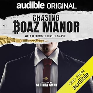 Chasing Boaz Manor Audiolibro Por Leah McLaren arte de portada