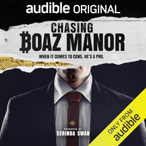 Chasing Boaz Manor Audiolibro Por Leah McLaren arte de portada