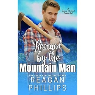 Rescued By The Mountain Man Audiolibro Por Reagan Phillips arte de portada