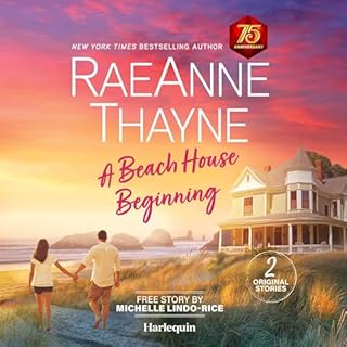 A Beach House Beginning & A Beauty in the Beast Audiolibro Por RaeAnne Thayne, Michelle Lindo-Rice arte de portada