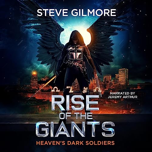 Rise of the Giants Audiolibro Por Steve Gilmore arte de portada