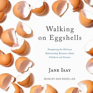 Walking on Eggshells Audiolibro Por Jane Isay arte de portada
