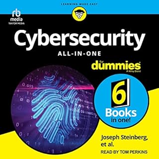 Cybersecurity All-in-One for Dummies Audiolibro Por Joseph Steinberg, Kevin Beaver CISSP, Ira Winkler CISSP, Ted Coombs arte 