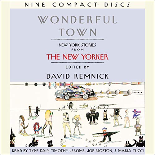 Wonderful Town Audiolibro Por Woody Allen, John Cheever, E. B. White, Jeffrey Eugenides, Vladimir Nabokov, Dorothy Parker, Su