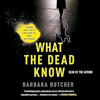 What the Dead Know Audiolibro Por Barbara Butcher arte de portada