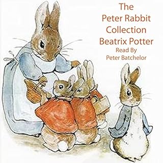 The Peter Rabbit Collection Audiolibro Por Beatrix Potter arte de portada